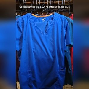 Scrubstar scrubs